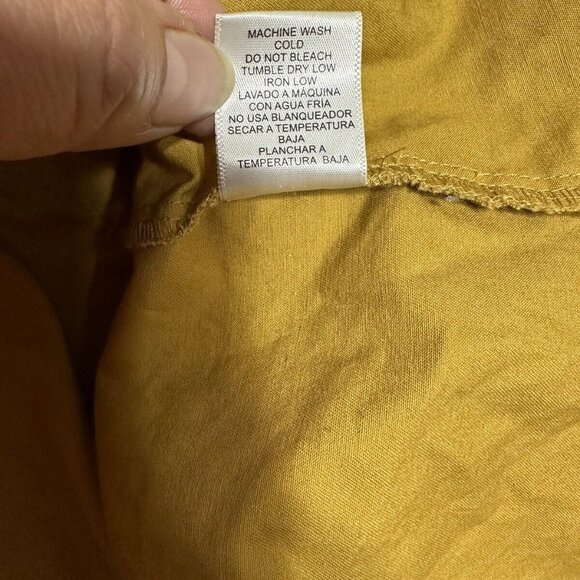 Love Tree Jacket Women's Brown Double Full Zip hooded Long Sleeve Jacket/Coat L - Picture 9 of 9